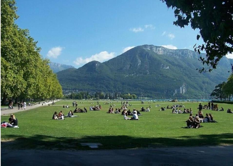 La Petite Venise Des Alpes, Ultra Centre 1 A 5 Pers Lägenhet Annecy Exteriör bild