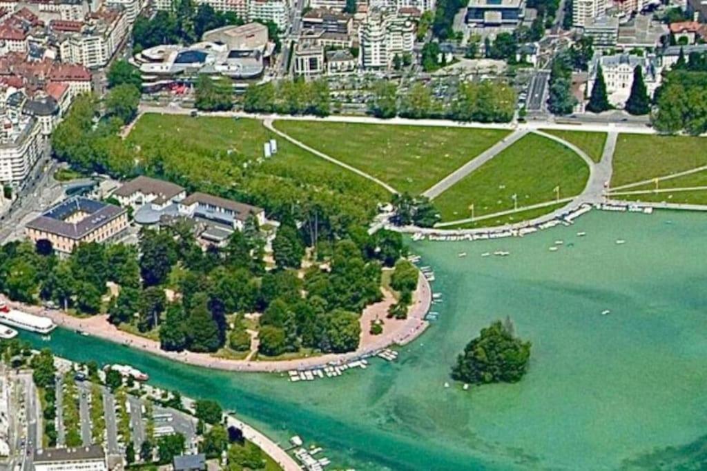 La Petite Venise Des Alpes, Ultra Centre 1 A 5 Pers Lägenhet Annecy Exteriör bild