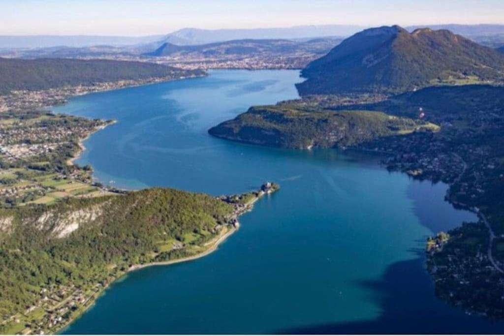 La Petite Venise Des Alpes, Ultra Centre 1 A 5 Pers Lägenhet Annecy Exteriör bild