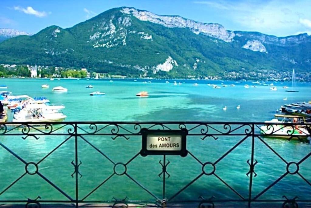 La Petite Venise Des Alpes, Ultra Centre 1 A 5 Pers Lägenhet Annecy Exteriör bild