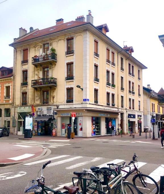 La Petite Venise Des Alpes, Ultra Centre 1 A 5 Pers Lägenhet Annecy Exteriör bild