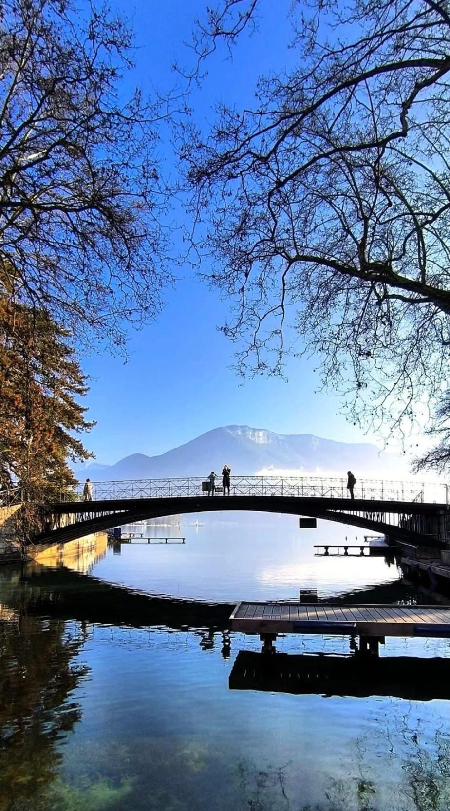 La Petite Venise Des Alpes, Ultra Centre 1 A 5 Pers Lägenhet Annecy Exteriör bild