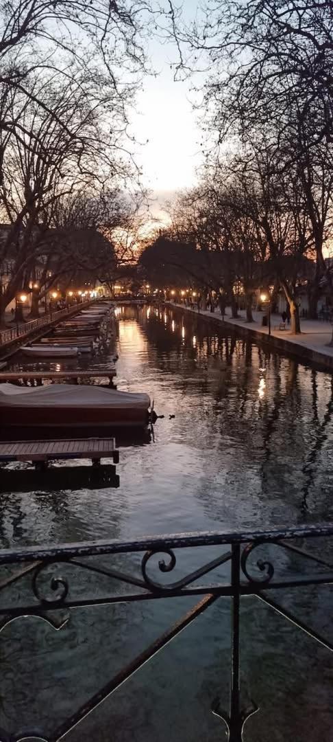 La Petite Venise Des Alpes, Ultra Centre 1 A 5 Pers Lägenhet Annecy Exteriör bild